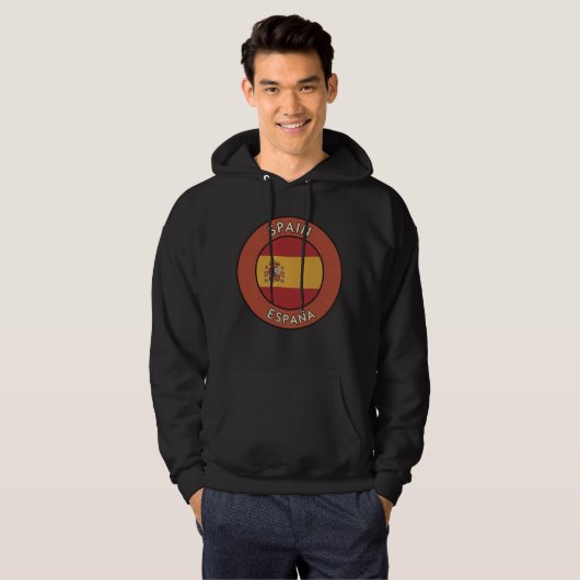 Spain Hoodie (Vorne ganz)