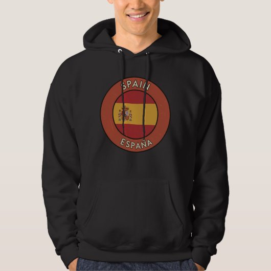 Spain Hoodie (Vorderseite)