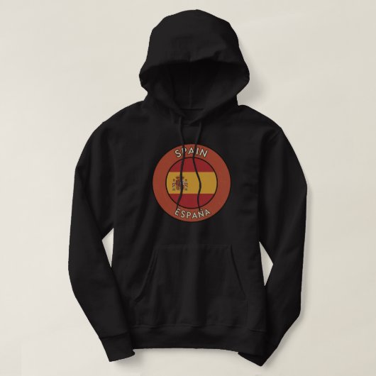 Spain Hoodie (Design vorne)