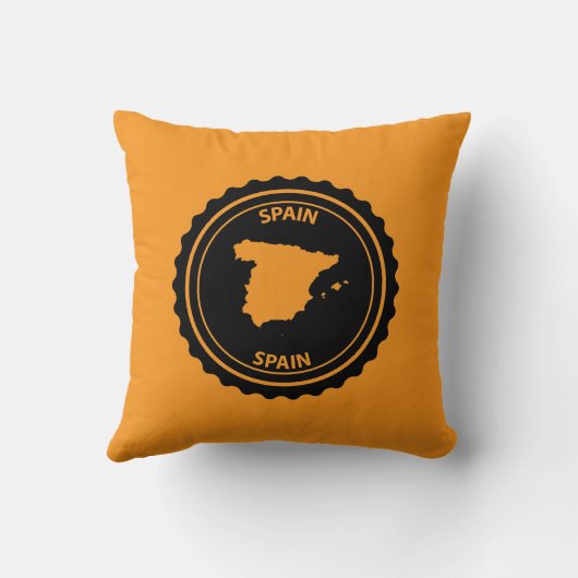Spain Kissen (Rückseite)