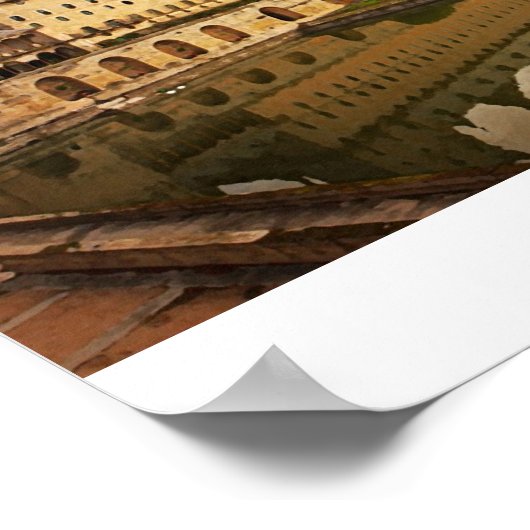 Spain-Kloster Poster (Ecke)