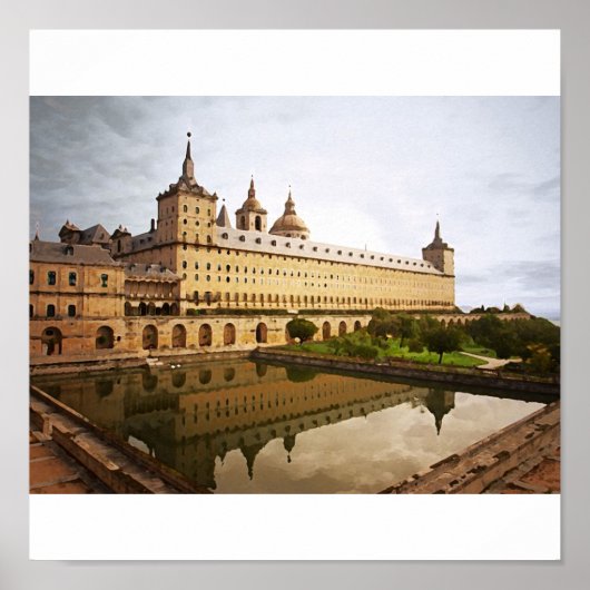 Spain-Kloster Poster (Vorne)