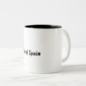Spain-König Zweifarbige Tasse (VorderseiteRechts)