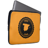 Spain Laptopschutzhülle (Vorne Rechts)