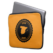 Spain Laptopschutzhülle (Vorderseite Links)