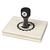 SPAIN Letter Printed Packaging Document Labeling  Gummistempel (Stempel)