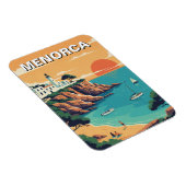 Spain Menorca Postcard Magnet (Rechte Seite)
