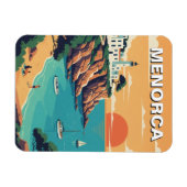 Spain Menorca Postcard Magnet (Horizontal)