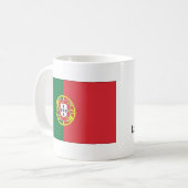Spain Mug With Flag and Name of Anthem Kaffeetasse (Vorderseite Links)