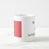Spain Mug With Flag and Name of Anthem Kaffeetasse (Mittel)