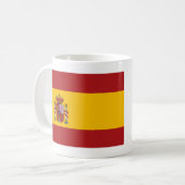 Spain Mug With Flag and Name of Anthem Kaffeetasse (Vorderseite Links)