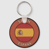 Spain Schlüsselanhänger (Vorderseite)