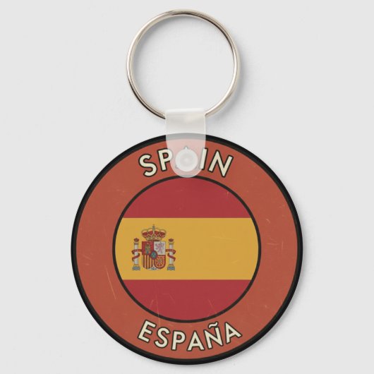 Spain Schlüsselanhänger (Rückseite)