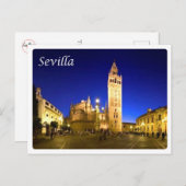 Spain - Sevilla - Postkarte (Vorne/Hinten)