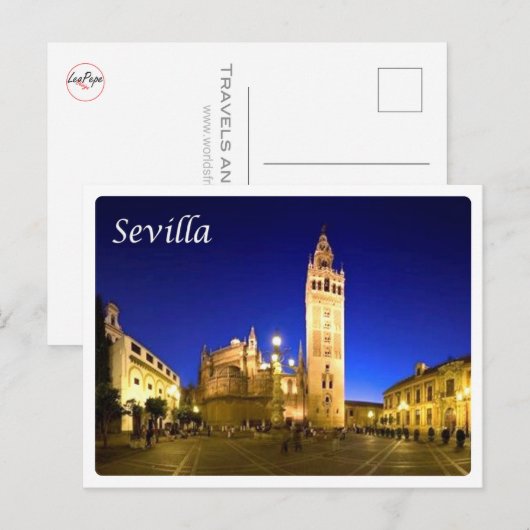 Spain - Sevilla - Postkarte (Vorne/Hinten)