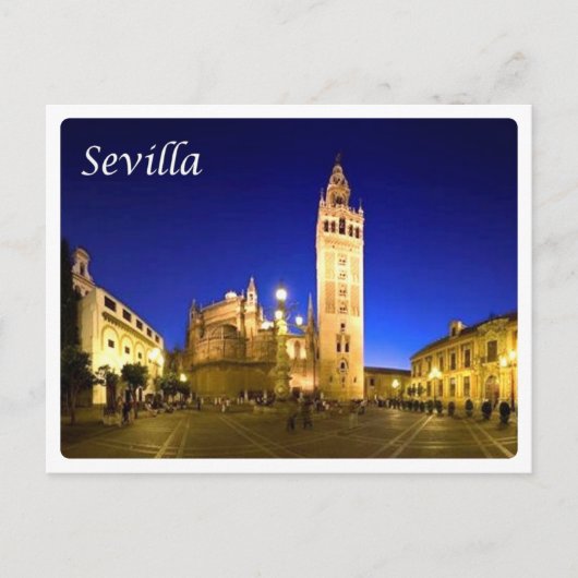 Spain - Sevilla - Postkarte (Vorderseite)