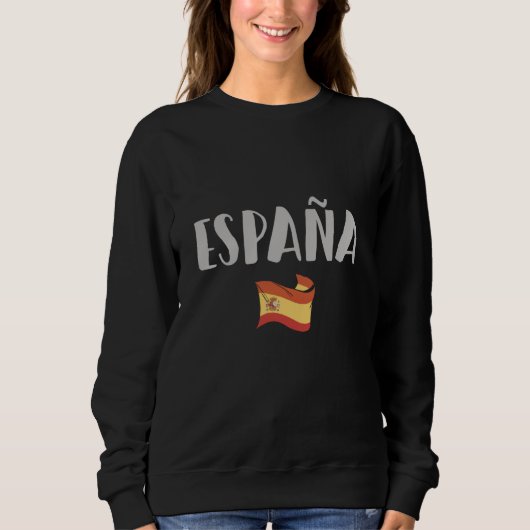 Spain Soccer Football Fan Shirt Flag (Vorderseite)