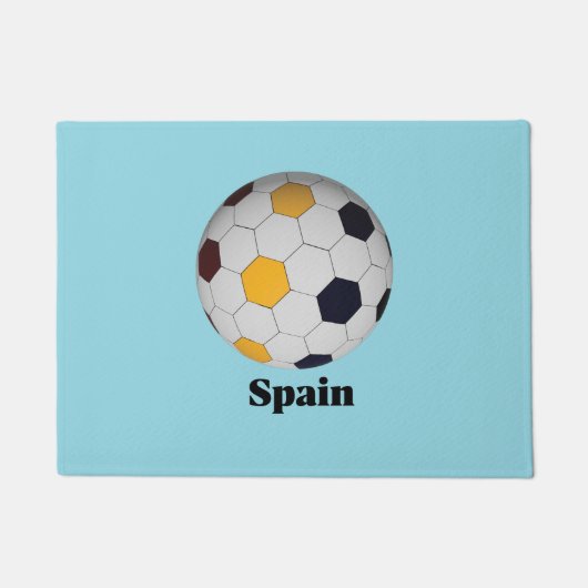 Spain soccer fußmatte (Vorderseite)