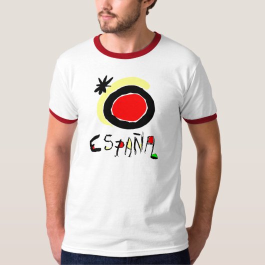 Spain Spanien T-Shirt (Vorderseite)