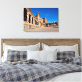 Spain square, Sevilla, Leinwanddruck (Insitu (Schlafzimmer))