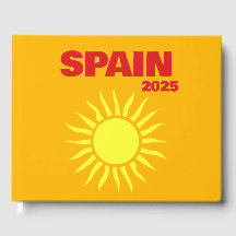 Spain travel coffee table book