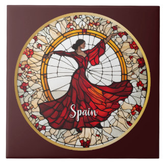 Spain Vacation Souvenir  Fliese