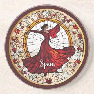 Spain Vacation Souvenir  Getränkeuntersetzer