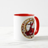 Spain Vacation Souvenir  Tasse (VorderseiteRechts)