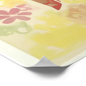 Spain Vintage Travel Poster (Ecke)