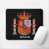 Spain* Wappen Mousepad/España Escudo Mousepad (Mit Mouse)