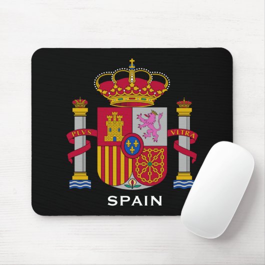 Spain* Wappen Mousepad/España Escudo Mousepad (Mit Mouse)