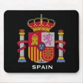 Spain* Wappen Mousepad/España Escudo Mousepad (Vorne)