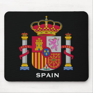 Spain* Wappen Mousepad/España Escudo Mousepad
