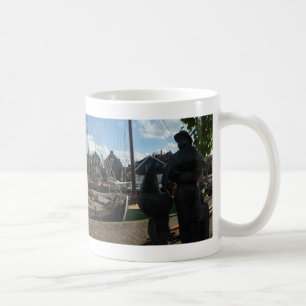 Spakenburger Hafen Panoramablick Tasse