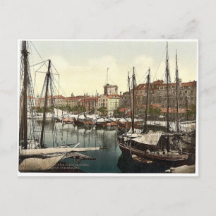 Spalato, Diokletianpalast, Dalmatien, Austro-Hun Postkarte