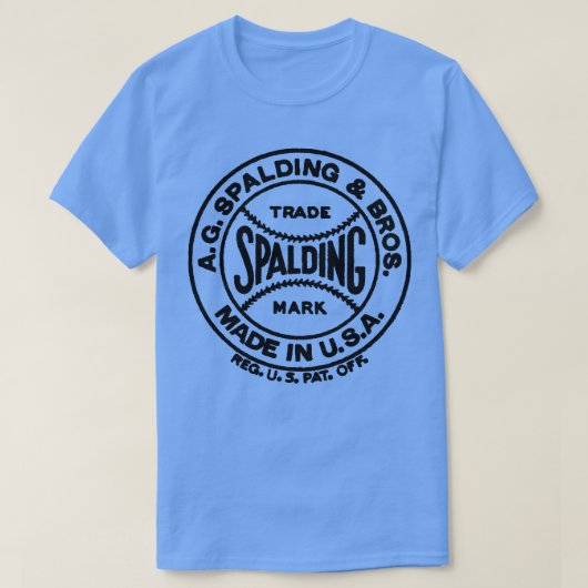 Spalding T-Shirt (Design vorne)