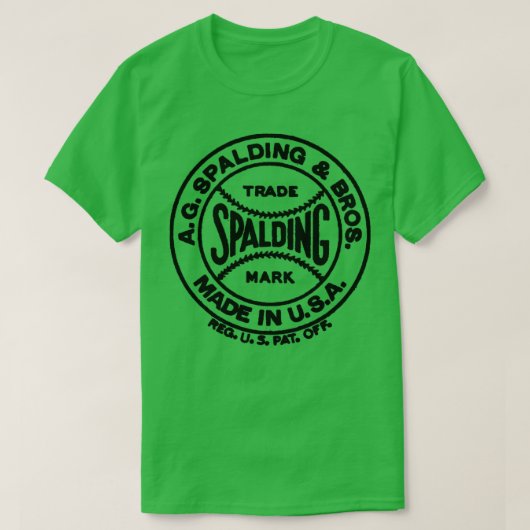 Spalding T-Shirt (Design vorne)