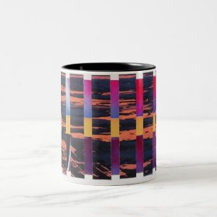 Spalte 12 zweifarbige tasse