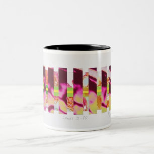 Spalte 19 zweifarbige tasse