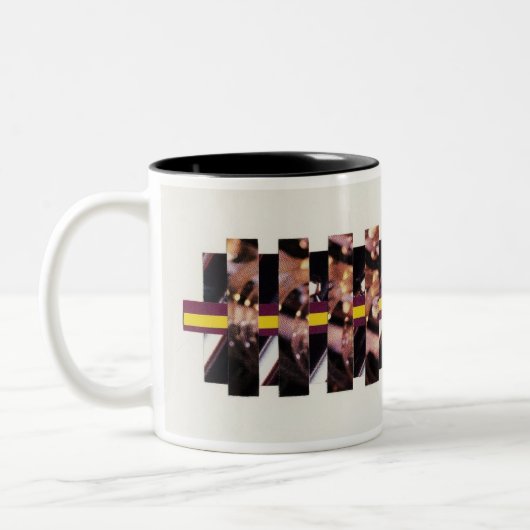 Spalte 27 zweifarbige tasse (Links)