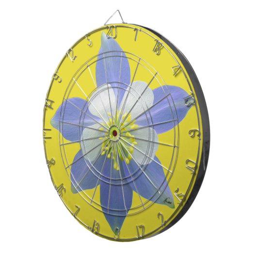 Spalte 2 dartscheibe (Vorderseite rechts)