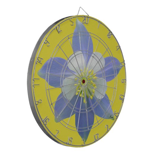 Spalte 2 dartscheibe (Vorderseite Links)