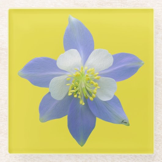 Spalte 2 glasuntersetzer (Vorderseite)