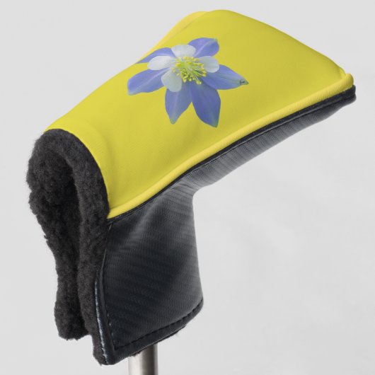 Spalte 2 golf headcover (3/4 Vorderseite)