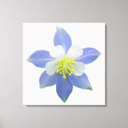 Spalte 2 leinwanddruck (Vorderseite)