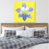 Spalte 2 leinwanddruck (Insitu (Schlafzimmer))