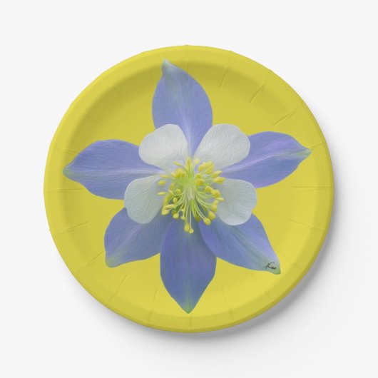 Spalte 2 pappteller (Vorderseite)