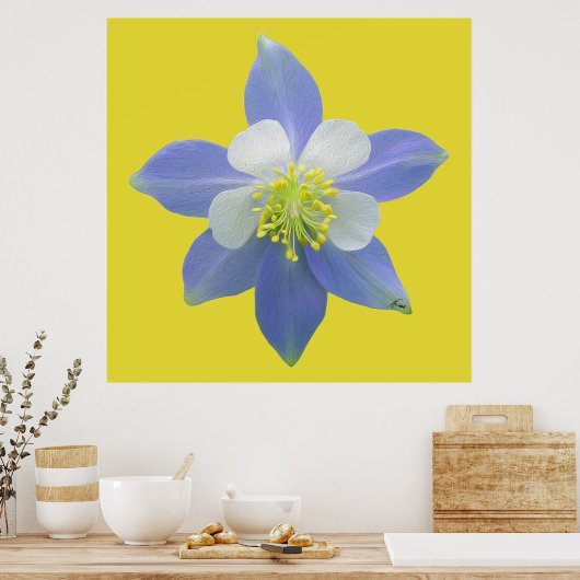 Spalte 2 poster (Küche)