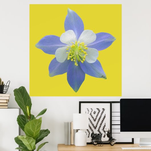 Spalte 2 poster (Heimbüro)