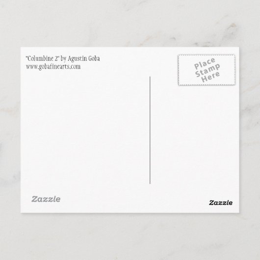 Spalte 2 postkarte (Rückseite)